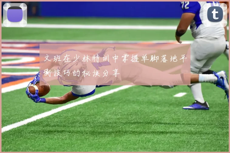 文班在少林特训中掌握单脚落地平衡技巧的秘诀分享